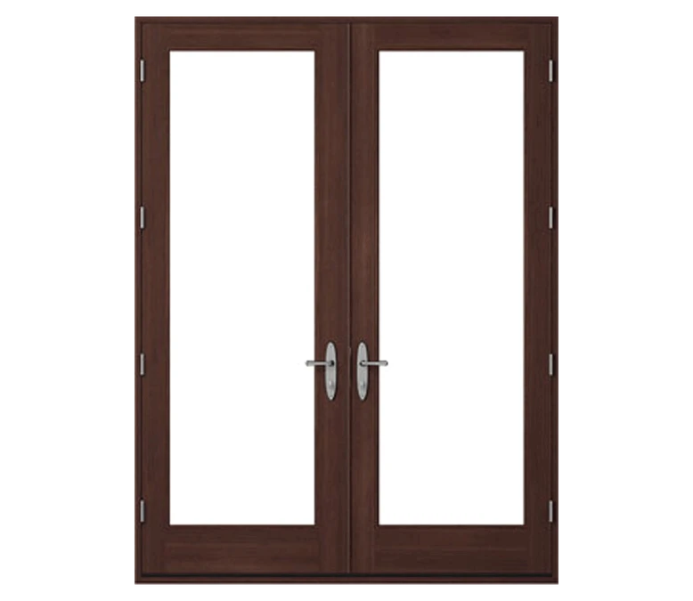 PELLA® RESERVE TRADITIONAL Wood Hinged Patio Door in Frankfort